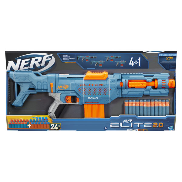 NERF Elite 2.0 Rotaļu ierocis Echo CS 10