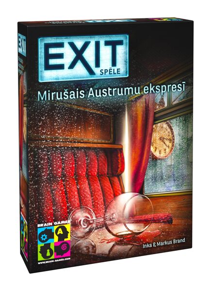 EXiT Spēle - Mirušais Austrumu ekspresī