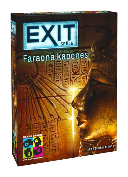 EXiT Spēle - Faraona Kapenes