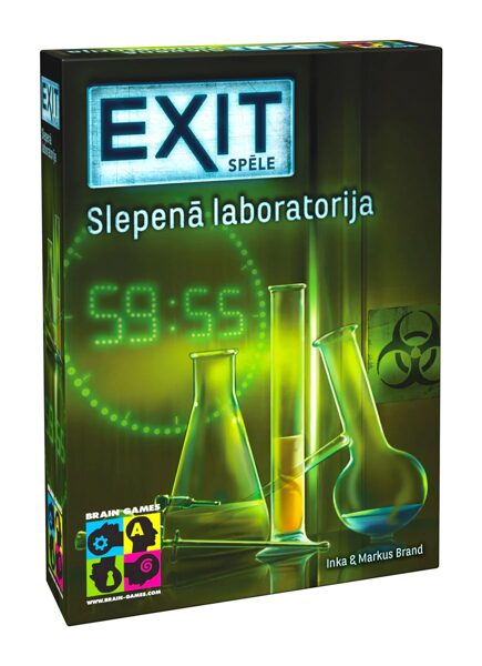 EXiT Spēle - Slepenā Laboratorija