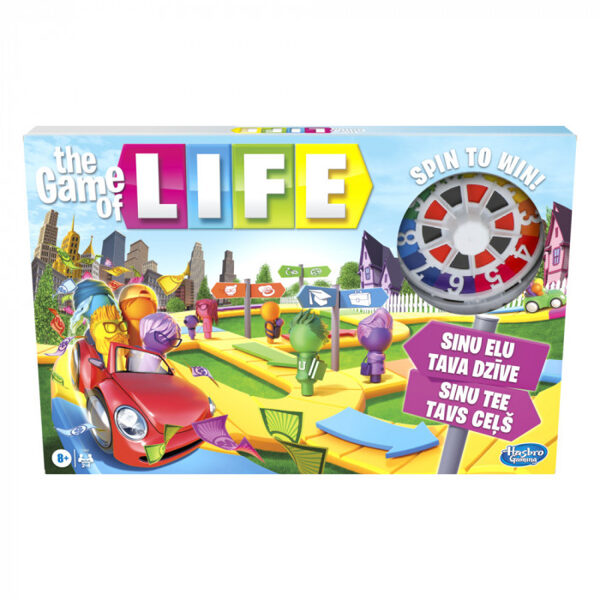 Galda spēle "Game of life"