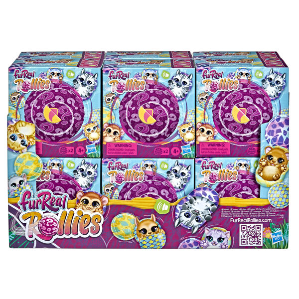 FURREAL Interaktīvā rotaļlieta "Rollies", slēgtā iepakojumā