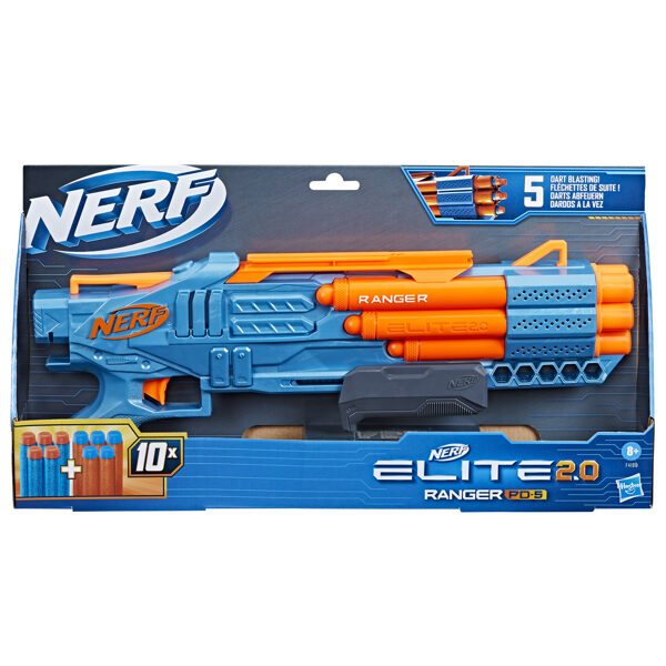 NERF Elite 2.0 rotaļu ierocis - Ranger PD 5