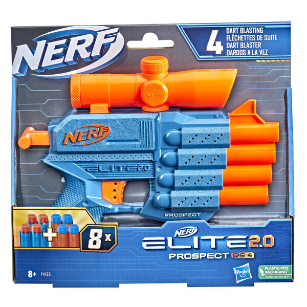 NERF Elite 2.0 Rotaļu ierocis Prospect QS 4