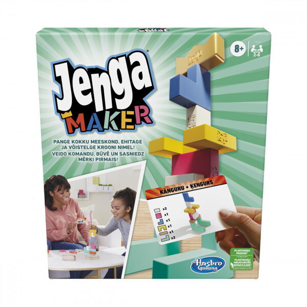 Galda spēle "Jenga Maker
