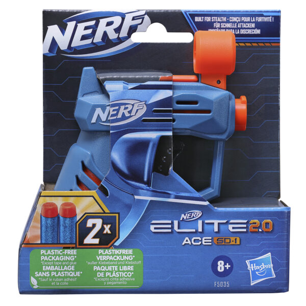 NERF Elite 2.0 Rotaļu ierocis Ace SD