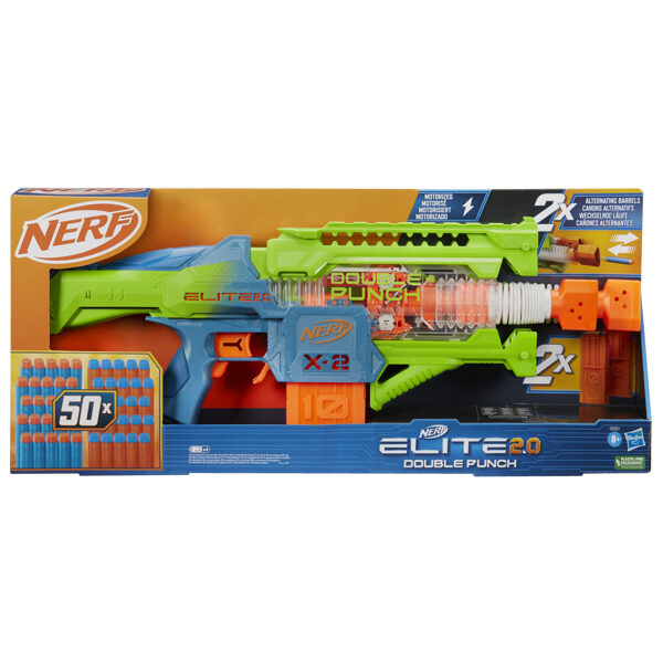 NERF Elite 2.0 Rotaļu ierocis Double Punch