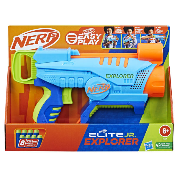NERF Elite Junior rotaļu ierocis Explorer