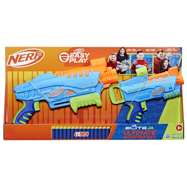 NERF Elite Junior sākuma komplekts Ultimate