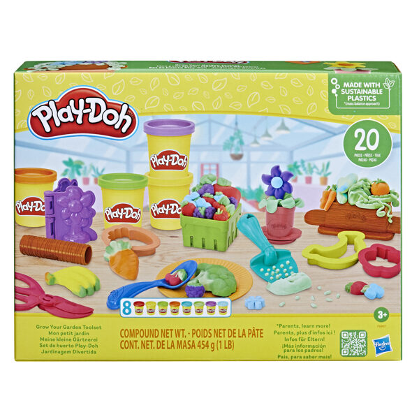 PLAY-DOH Rotaļu komplekts ´´Izaudzē savu dārzu´´