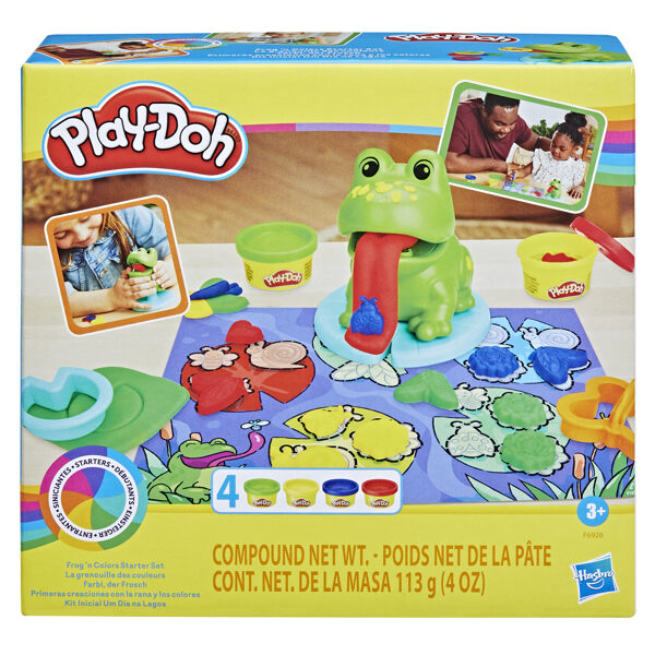 PLAY-DOH Rotaļu komplekts "Frog N Colors"