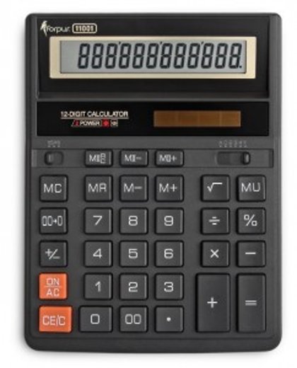 Kalkulators FORPUS, FO11001