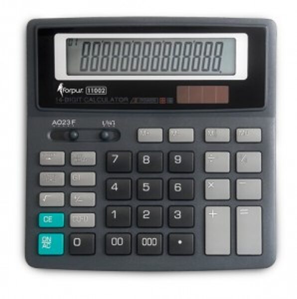 Kalkulators FORPUS 11002, FO11002