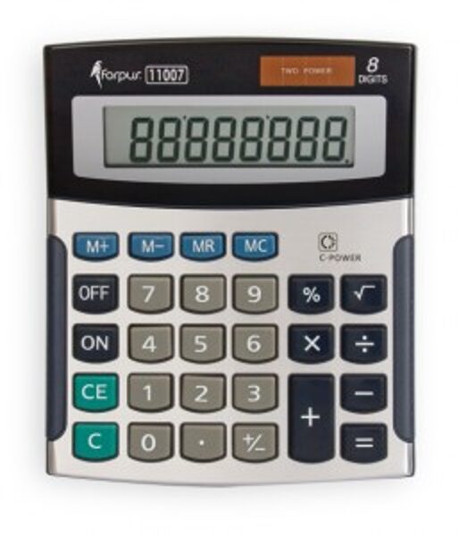 Kalkulators FORPUS 11007, FO11007