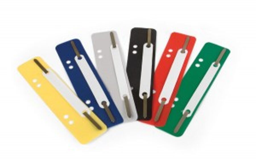 Ātršuvēja mehānismi 34x150 mm, 25 gab, dažādas krāsas