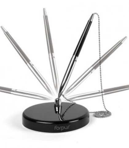 Lodīšu pildspalva "CHAIN PEN"(apmeklētāju), zila tinte