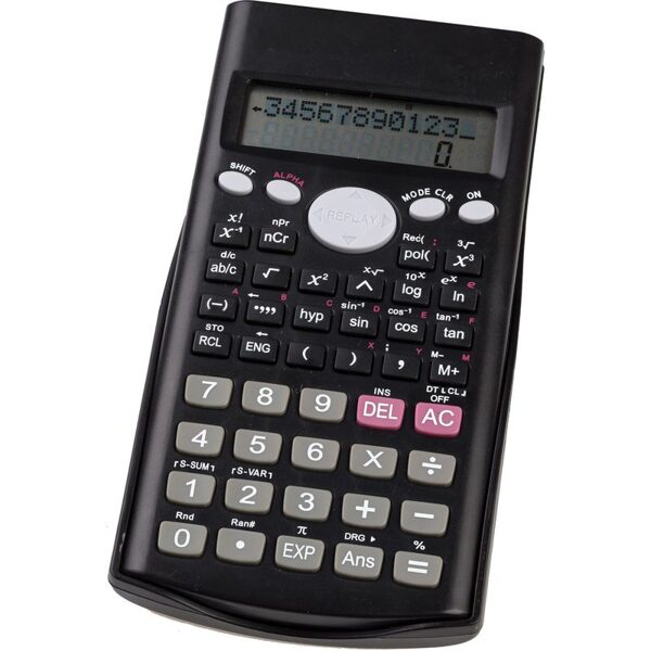 Kalkulators Scientific 160x80x15mm, 83404