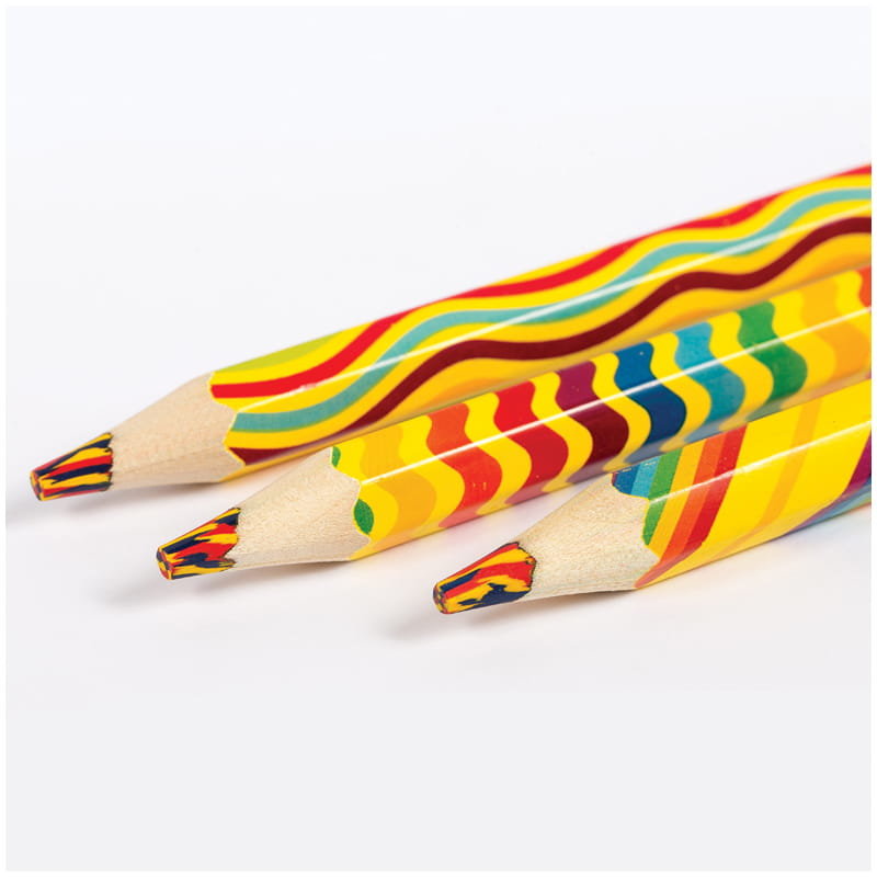 Zīmulis ar daudzkrāsu grafītu Magic cilindrā 1gb., KOHI 99390