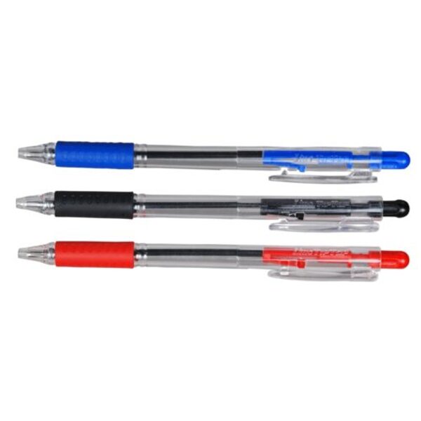 Pildsp.lod. automātiska, 0.7mm, caursp.īdīgs korpus, Linc Tip-Top Grip, dažādas krāsas