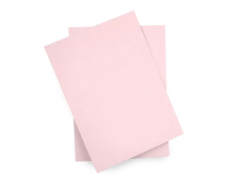 Papīrs krāsains A4, 80g/m2, Image, 50loksnes, rozā krāsā 