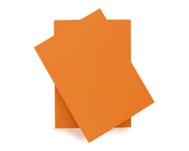 Papīrs krāsains A4, 80g/m2, Image, 50loksnes, oranžs 