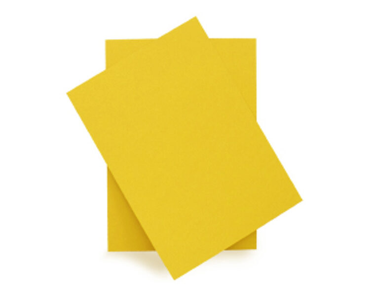 Papīrs krāsains A4, 80g/m2, Image, 50loksnes, spilgti dzeltens 