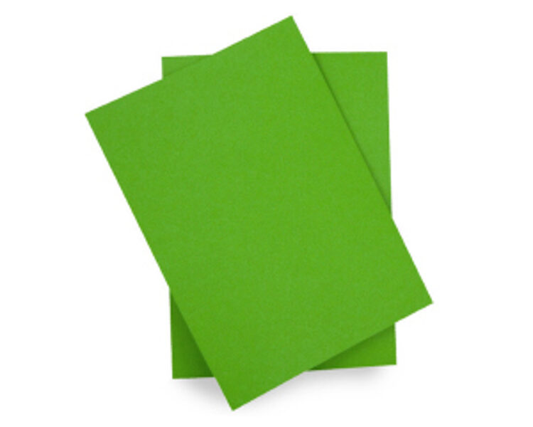 Papīrs krāsains A4, 80g/m2, Image, 50loksnes, zaļš 