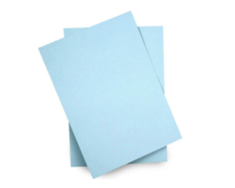 Papīrs krāsains A4, 80g/m2, Image, 50loksnes, gaiši zils 
