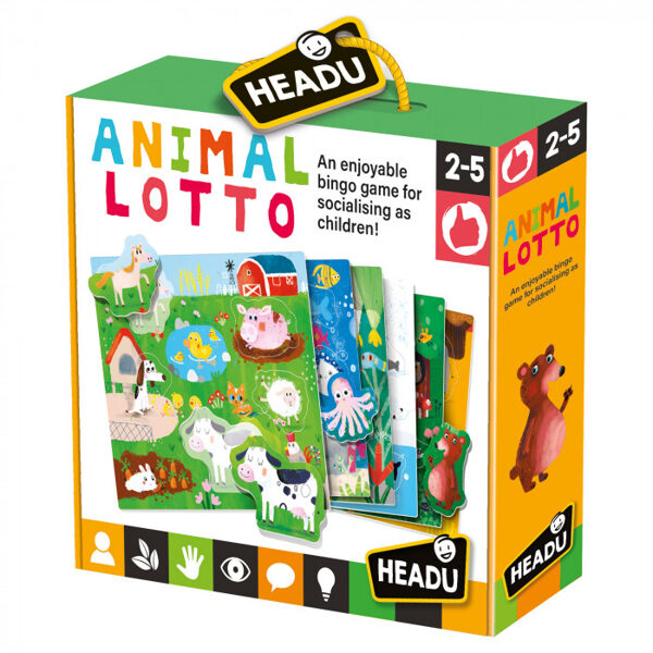 HEADU Spēle "Dzīvnieku Loto"