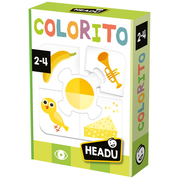 HEADU Izglītojoša spēle ´´Colorito´´