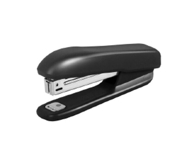 Skavotājs Nr.10, 15lp., plastmasas, melns, Office Point 