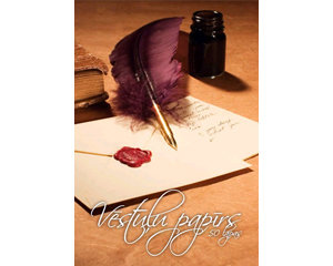 Papīrs vēstuļu, A4, 50 lapas