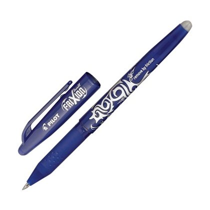 Pildspalva rolleris, zila, ar dzēšgumiju, Frixion Ball Pilot 