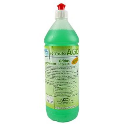 Grīdas mazgāšanas līdzeklis "Ewol Formula AGD Green", 1 l 