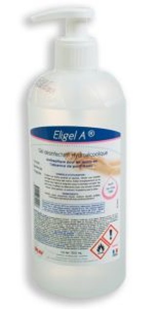 Disinfectant "Eligel A Bouillotte", 500 ml