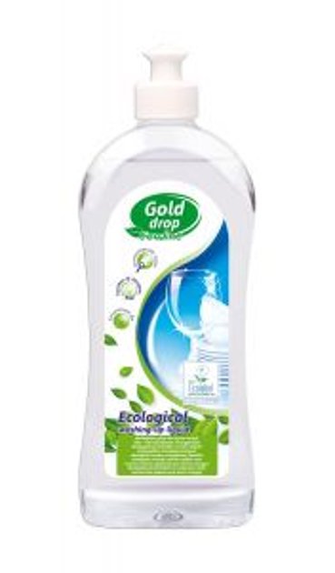 Ecological dishwashing detergent ECO LINE Green Tea, 500 ml