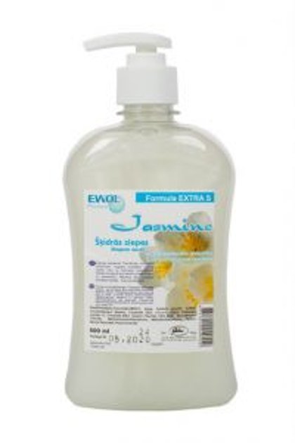 Antibakteriālās šķidrās krēmziepes "Ewol Extra S" ar jasmīna smaržu, 500 ml