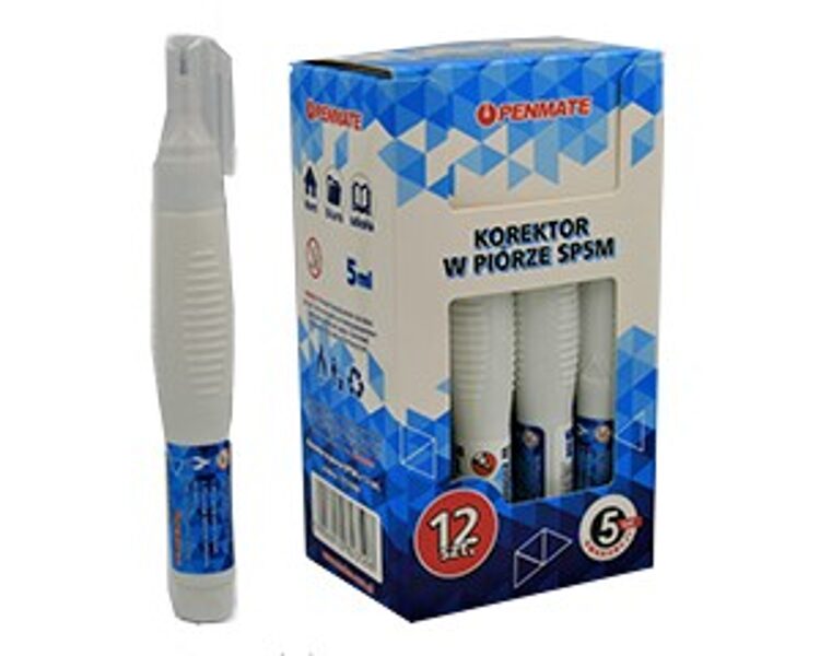 Korekcijas pildspalva 5ml, Penmate, TT 23515