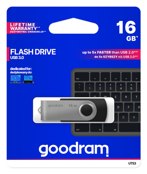 Goodram UTS3 USB 3.0 16GB Black