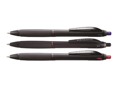 Pildspalva lodīšu, automātiska, 0.7mm, Linc Pentonic V-RT, dažādas krāsas