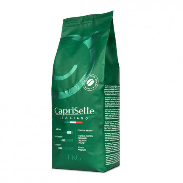 Kafijas pupiņas Caprisette “Italiano”, 1 kg