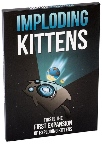 Exploding Kittens: Imploding Kittens (paplašinājums)