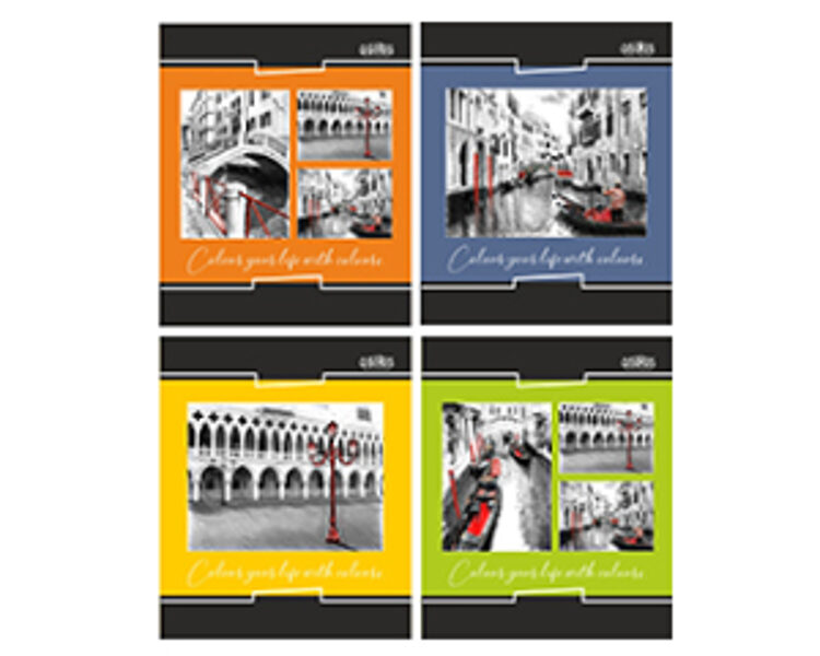 Klade standarta 48 lapas, rūtiņu, Venēcija, Osiris, JT 8475