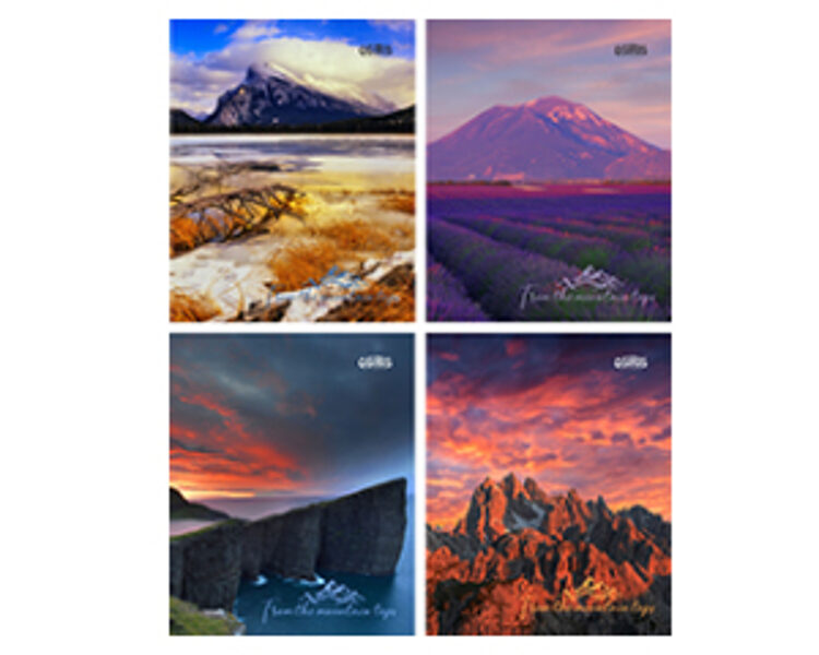 Klade standarta 60 lapas, līniju, Kalni, Osiris, JT 8215