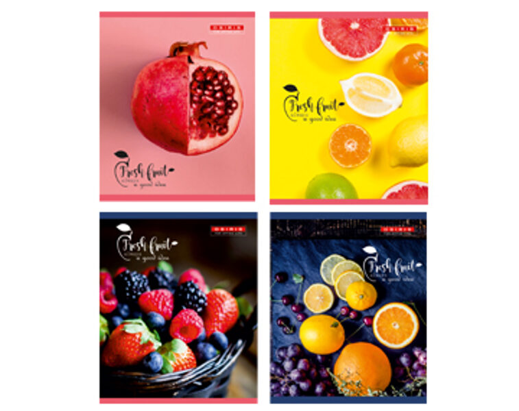 Klade standarta 96 lapas. rūtiņu, Fresh Fruit, Osiris, JT 5689