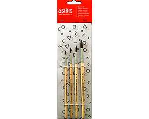 Otu komplekts ponijs/apaļa No.2,4,6,8