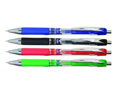 Pildspalva lodīšu, automātiska, 0.3mm, Linc Mr.Click, dažādas krāsas
