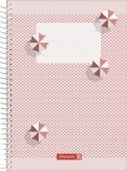 Klade A5 ar spirāli Summer (cietie vāki), baltas lapas