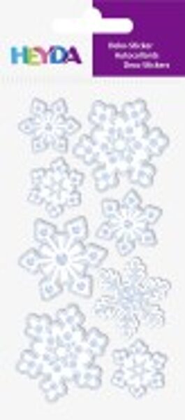 Dekoratīvas uzlīmes Sniegpārsliņas