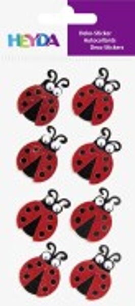 Dekoratīvas uzlīmes Mārītes